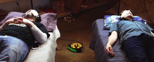 Creating hallucinations without any drugs is actually surprisingly easy