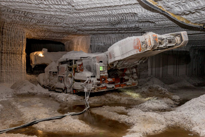 salt mine tours under lake erie