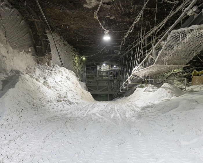 salt mine tours michigan