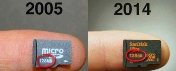 9+ Wonderful Images to Remind Us Just How Far Technology Has Come