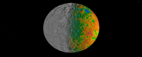 Something's making the craters on Ceres disappear