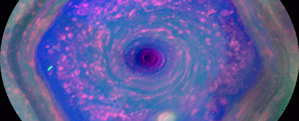 This weird hexagon on Saturn has puzzled scientists for decades