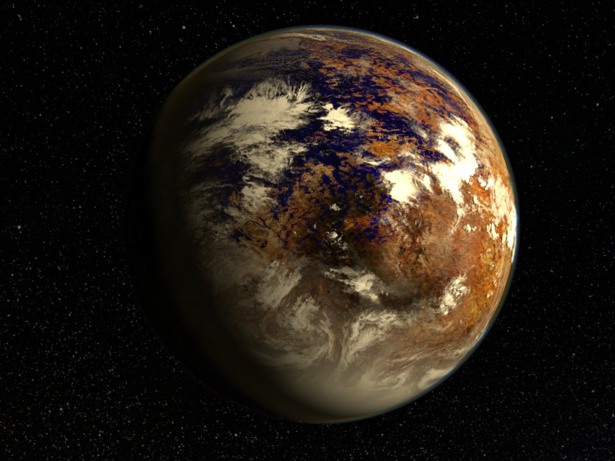 The Earth Next Door May Have A Breathable Atmosphere And