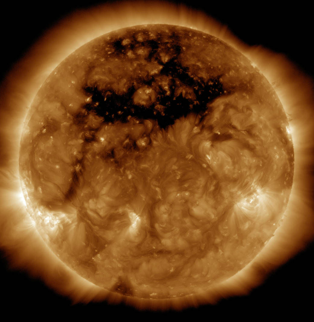 coronal-hole