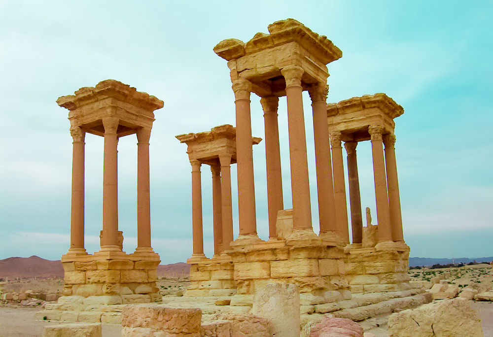 Palmyra Tetrapylon