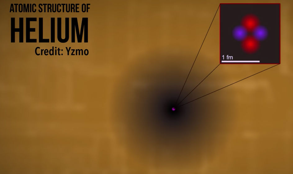 helium-electron-cloud