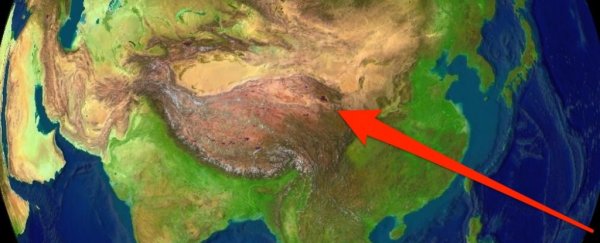 Here's what 4 million solar panels in China look like from space