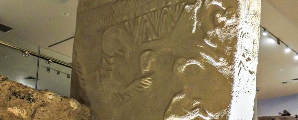 Ancient Carvings show evidence of a comet Swarm Hitting Earth Around 13,000 years ago