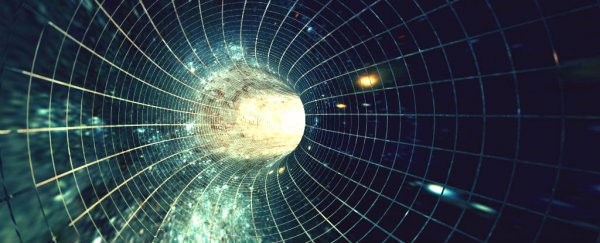 Physicists say they've come up with a mathematical model for a viable time machine