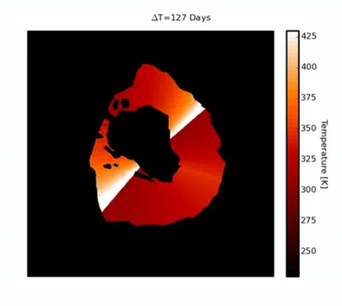 Loki volcano map