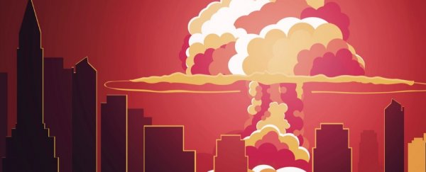 Here's what you should do if a nuclear bomb explodes nearby