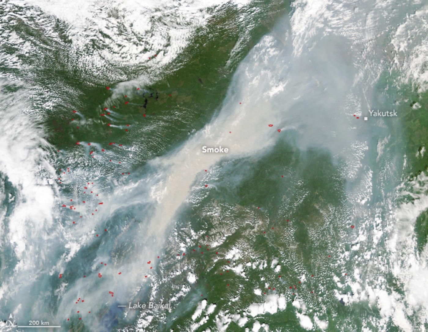 nasa fires annotated