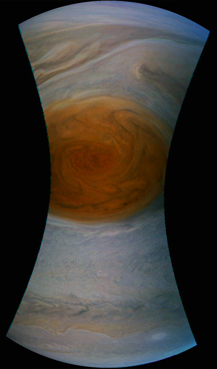 Jupiter's Red Spot 2