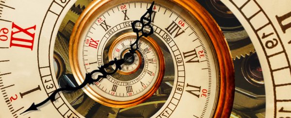 This quantum theory predicts that the future might be influencing the past