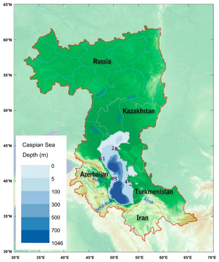 We Finally Know Why The Caspian Sea Is Evaporating Off The Face Of The 