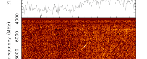 We just picked up an intense burst of 15 weird signals from a distant galaxy