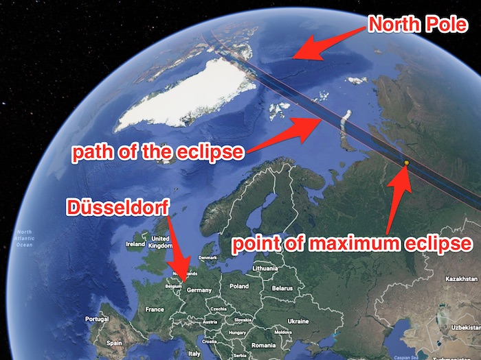 eclipse map bi
