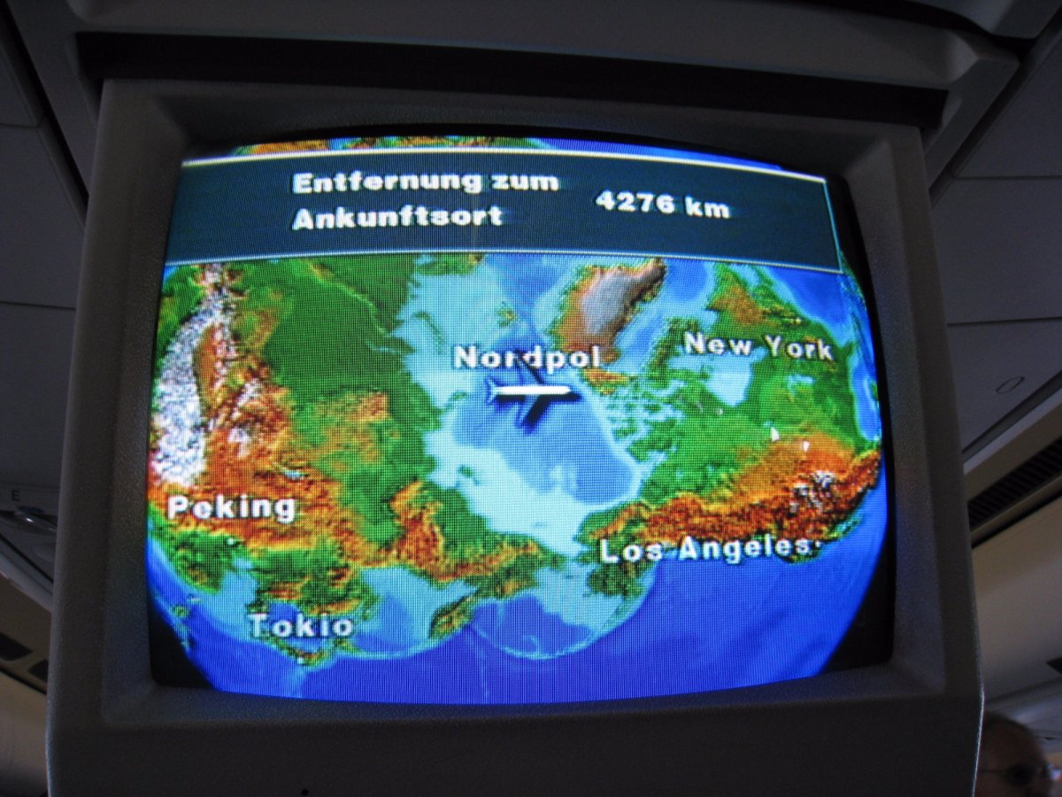 eclipse northpole map