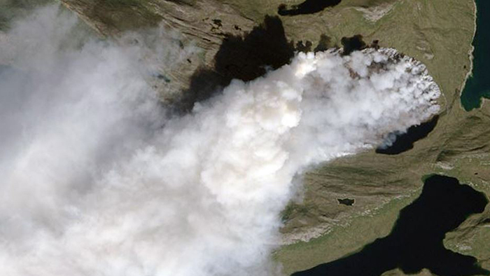 greenland fire 2