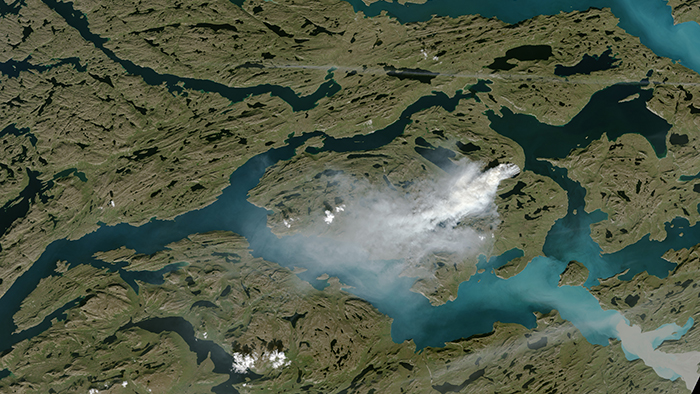 greenland fire 3