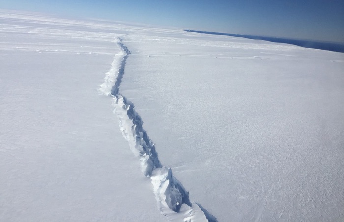 antarctica pine shelf nasa