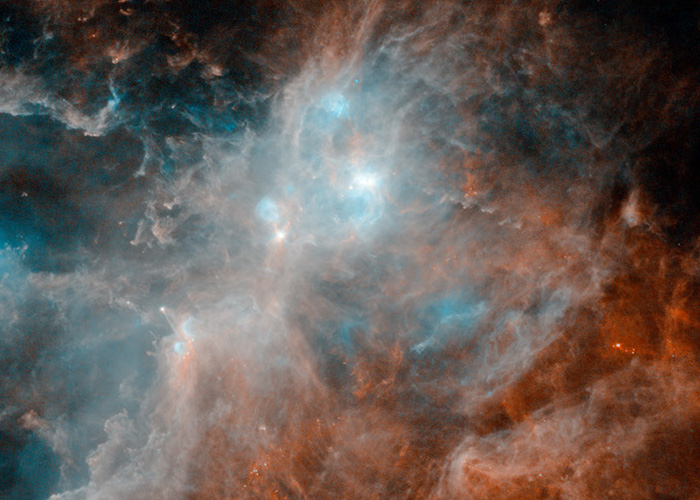 herschel molecular clouds W3