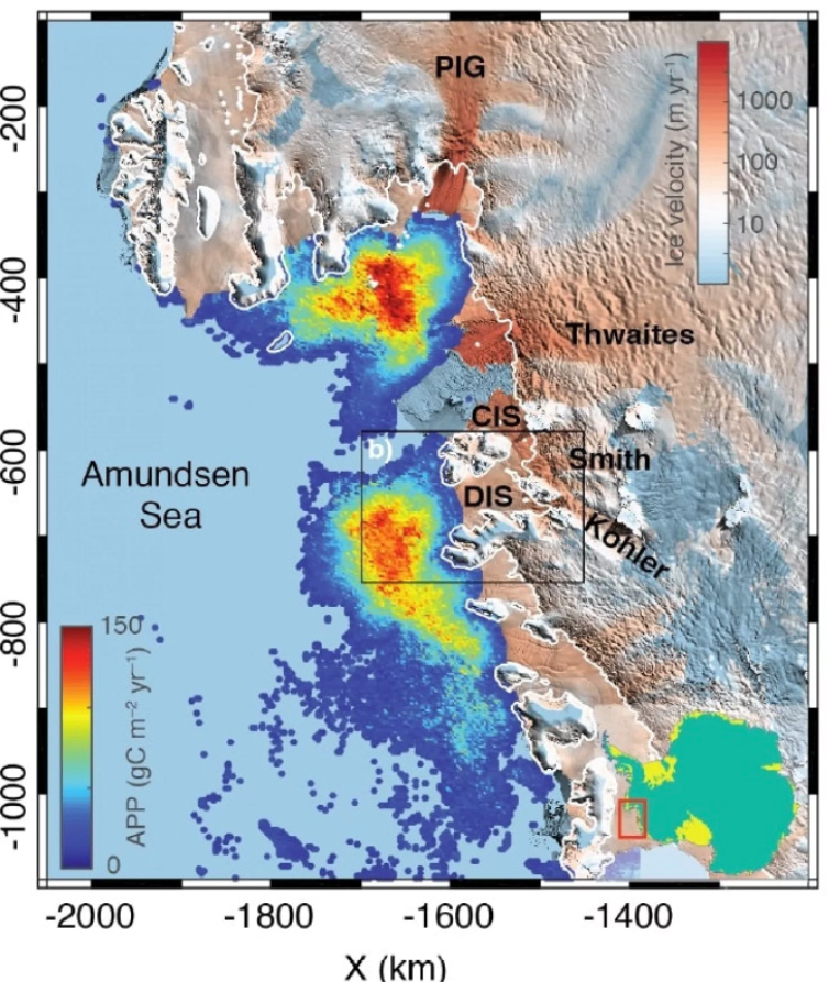 antarctic map dotson shelf fixed