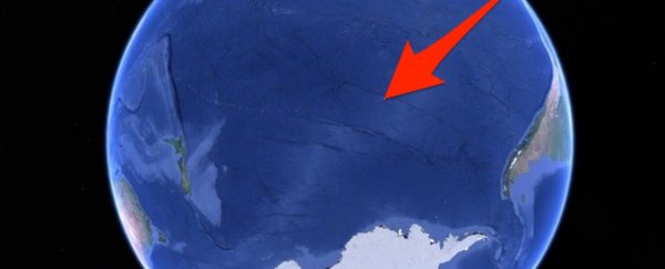 There's a hidden spacecraft dump deep in the ocean - here's what's down there