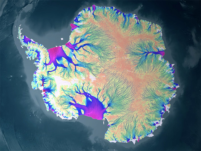 nasa antarctica