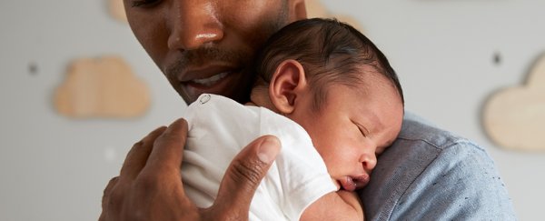 Babies who are cuddled more seem to have their genetics altered for years afterwards