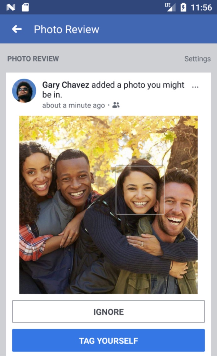 facebook photos for tagging