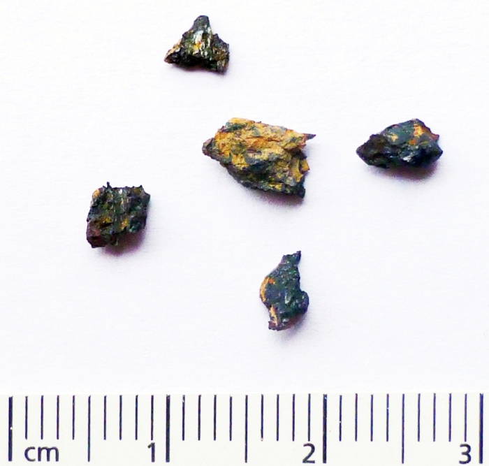 hypatia stone fragments