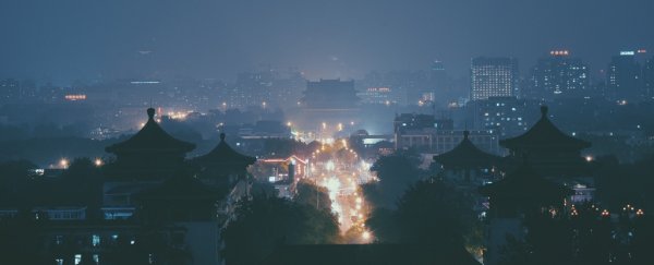 China just overtook the US in scientific output for the first time
