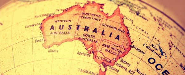 Mounting evidence suggests a remote Australian region was once part of North America