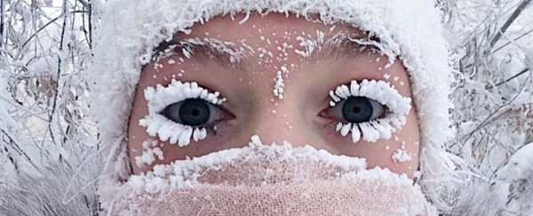 This is how intense life can get in the coldest village on the planet