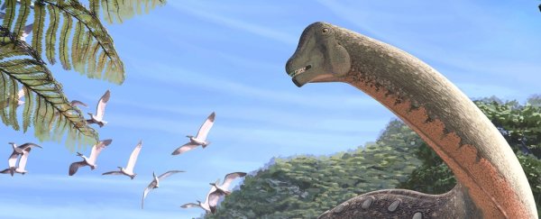Huge dinosaur uncovered in Egypt reveals the lost link between Africa and Europe