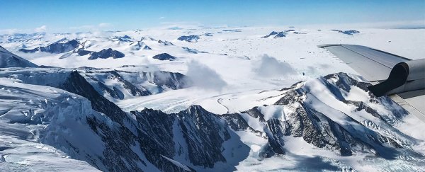 Stunning NASA photos show the graceful slow motion of Antarctic ice