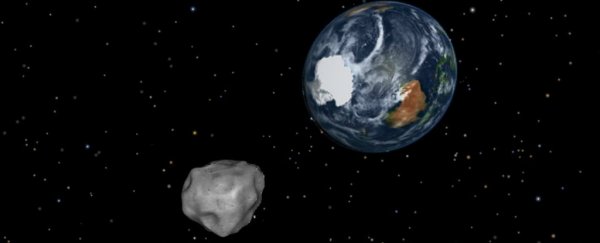 Here's why you don't need to worry about that huge "incoming" asteroid