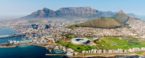 Cape Town is set to run out of water in less than 100 days