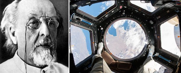 100 years later, this Russian scientist's predictions on space travel are eerily accurate