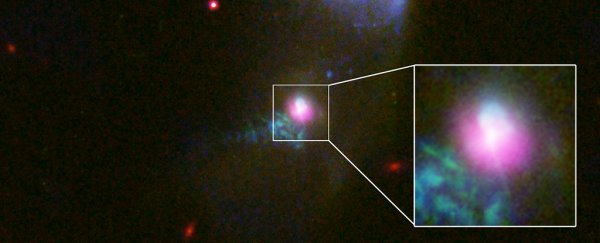 For the first time ever, astronomers have observed a black hole ejecting matter twice