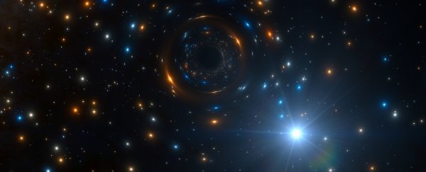 For the first time we've observed an inactive black hole in a globular cluster