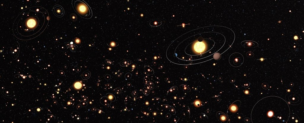 Exoplanets Illustration