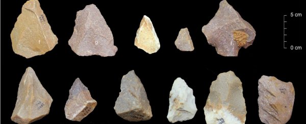 Stone tools found in India could change the timeline of early human migration