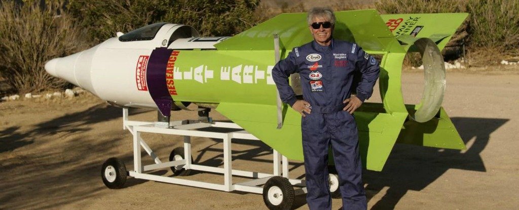 flat earther launches rocket flat earther launches rocket