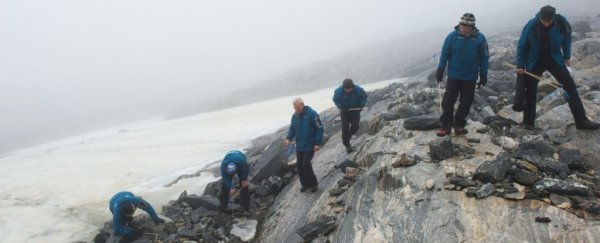 Climate change is revealing thousands of historical relics trapped in Norway's glaciers