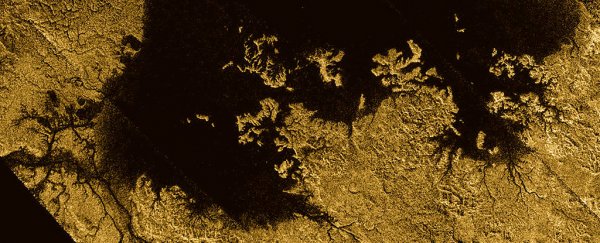 We now have a complete map of Titan's surface and it's surprisingly like Earth