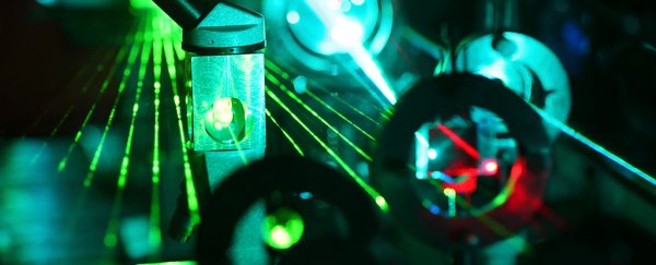 We could soon get lasers powerful enough to literally rip emptiness apart