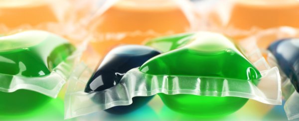 There were over 12,000 poison control calls for people eating laundry pods last year