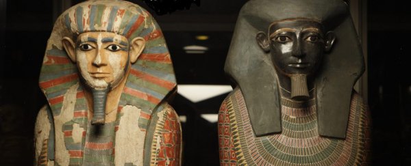 Ancient DNA reveals surprise about 4,000-year-old Egyptian mummy "brothers"
